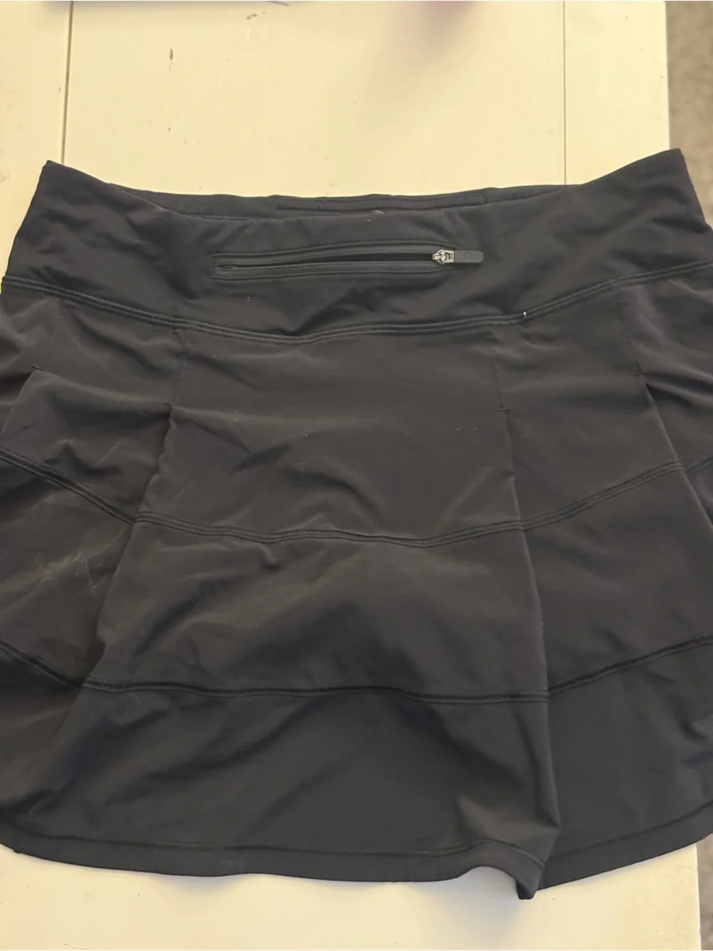 lululemon athletica Black Athletic Shorts Skort